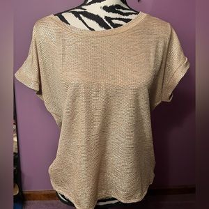 Forever 21, size Lg, color gold